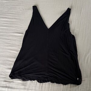 Chic Black V-Neck Camisole